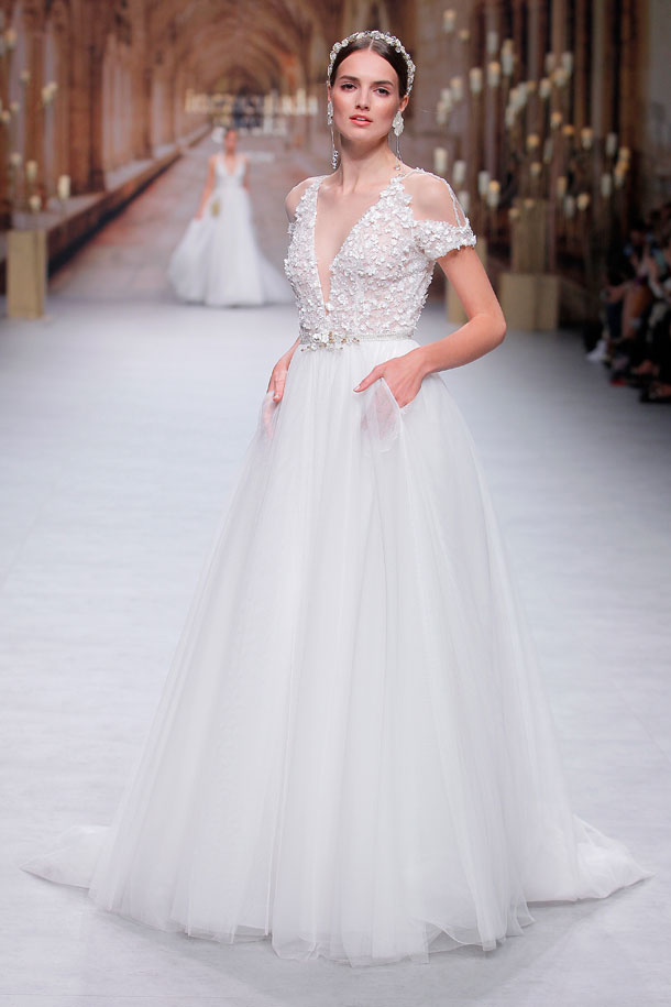 ilovebrides.pt Inmaculada Garcia Coleção 2020 Vestidos de noiva